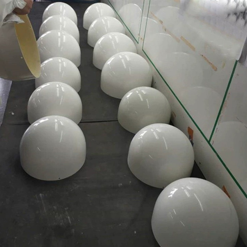 厂家供应 玻璃钢天线罩 美化罩 船用天线罩 空调美化罩通信天线罩