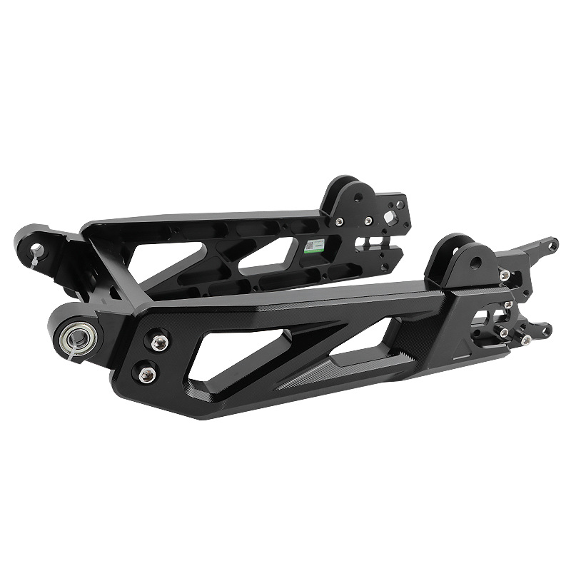 New thickened version of 7075 flat fork, universal for 90% of models, suitable for Ninebot Mz/Niu N1s modified aluminum alloy rear flat fork