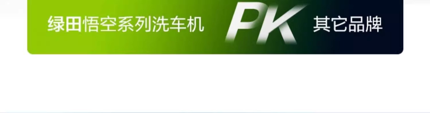 Greenfield High-Pressure Car Washer for Home Use 220V Water Pump Cleaning Machine Water Gun High-Power Car Washing Foam
