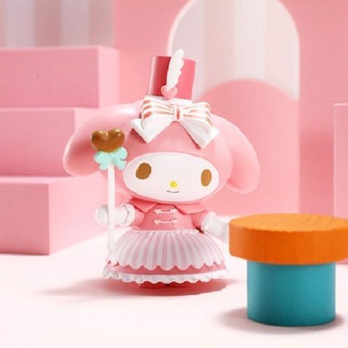 かわいい美楽ティ茶話会盲箱少女心手作り人形ケーキテーブルにクリームを飾るdiy部品|undefined