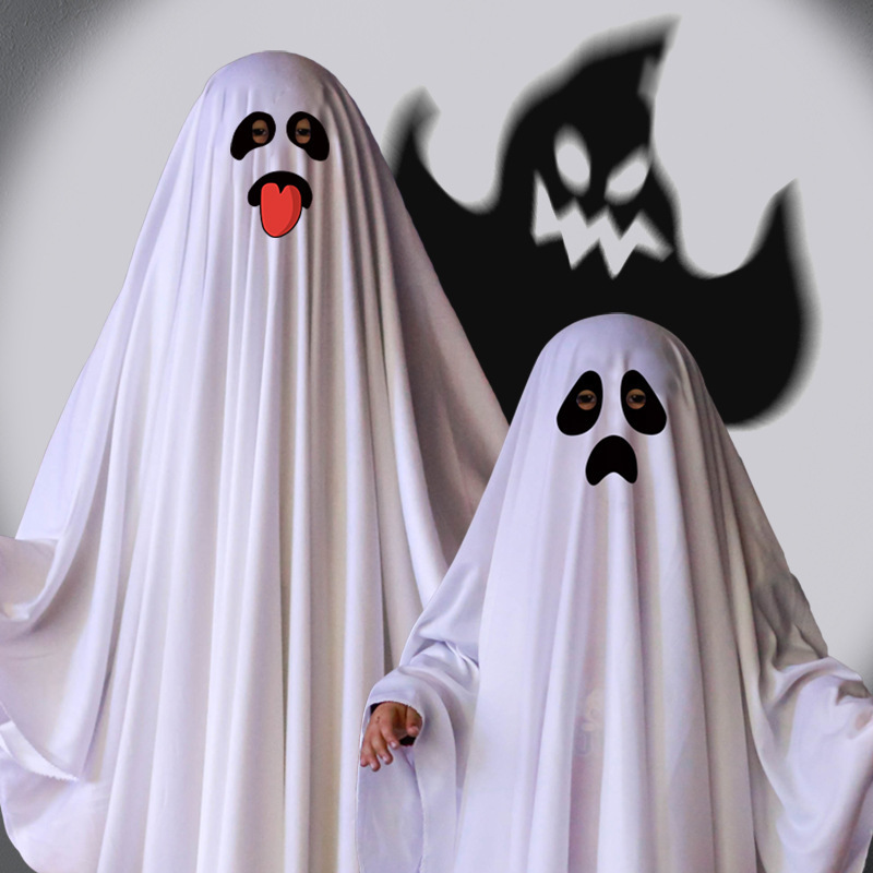 Halloween幽灵鬼服装加厚款派对活动装扮服饰道具用品 万圣节服装|undefined