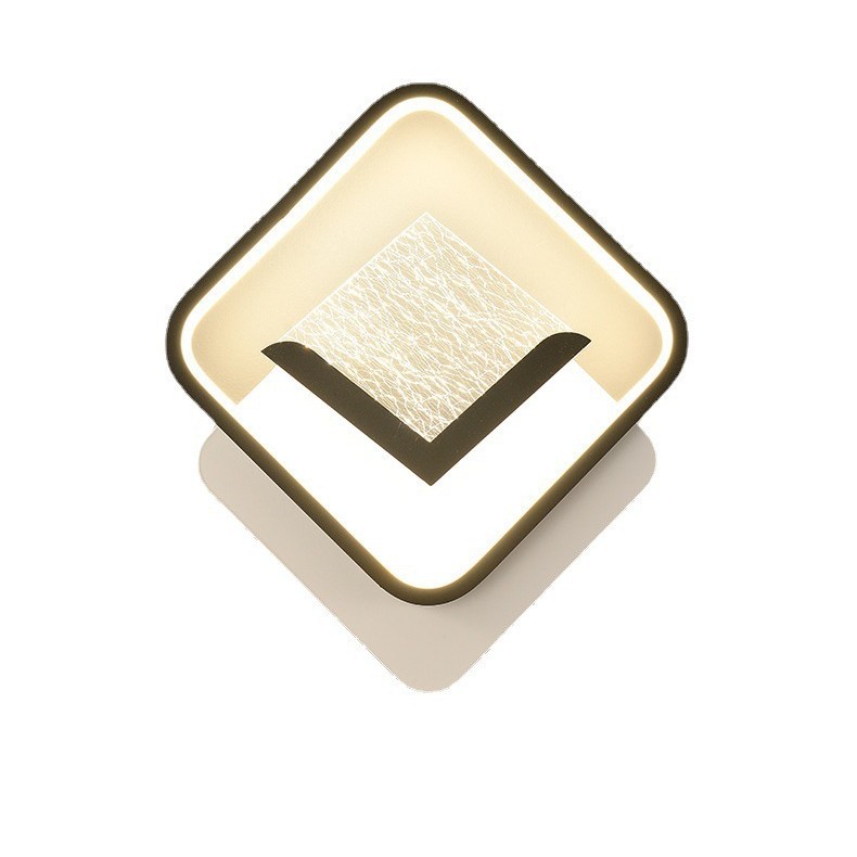 Plumas minimalistas escaleras decorativas creativas lámparas de pared de lana sala de estar led fondo nórdico moderno cabecera lámpara de cama corredor