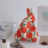 Tulip orange red
