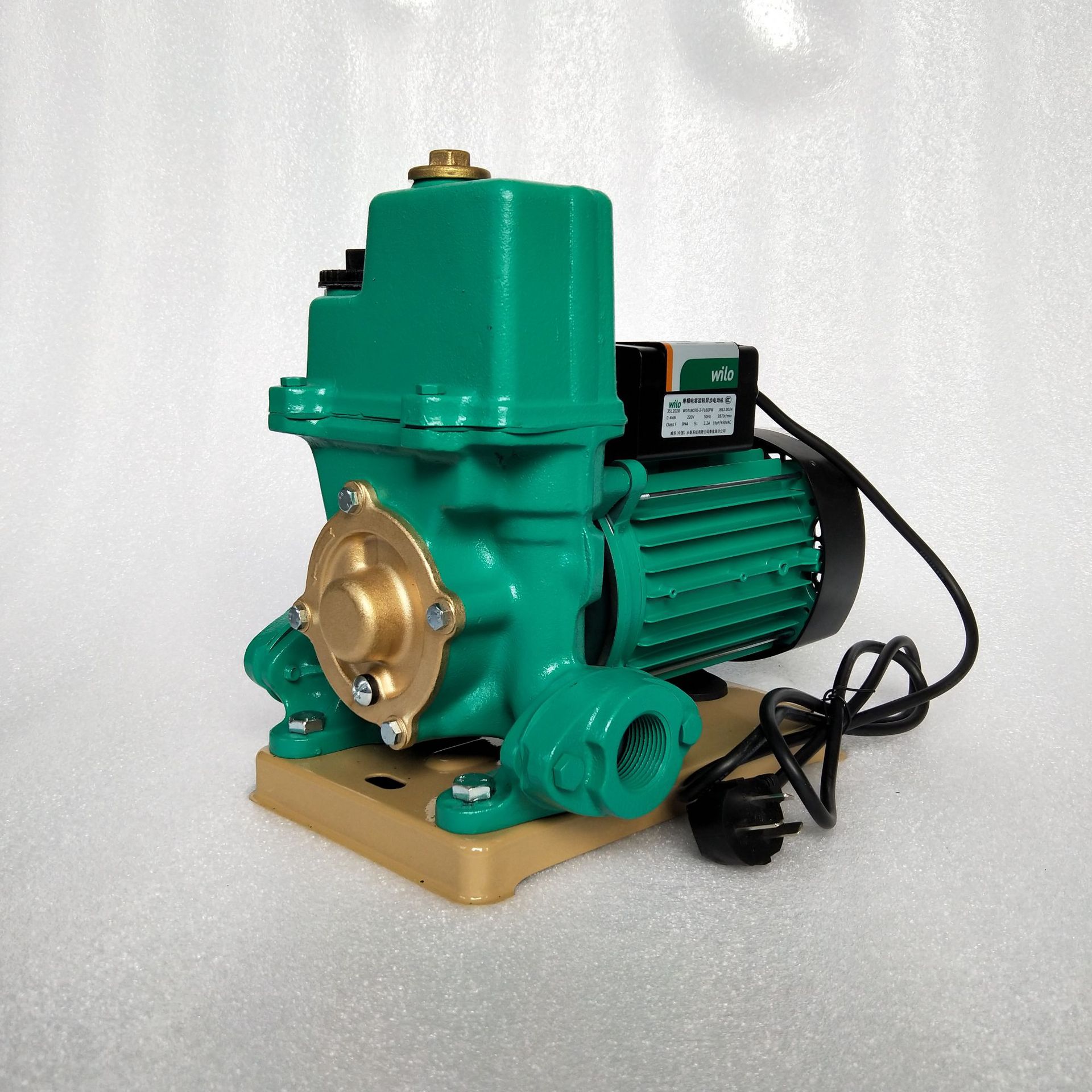 威乐自吸增压泵家用农村地下水井水抽水水塔供水PW-178/084/201EH