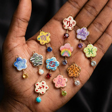 �W�����P䓲��|ӡ��ϵ��ʮ�����������DIY���������18K��ɫ