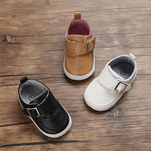 Spring and Autumn 0-1 Year Old Casual Baby Shoes Soft Sole Baby Toddler Shoes