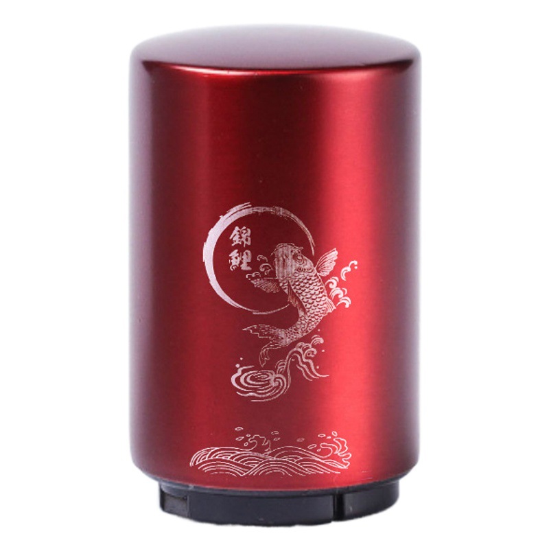 Acero inoxidable automático abridor de botellas prensa abridor de botellas cerveza sin costura destornillador abridor moda nacional creativo logotipo fabricante