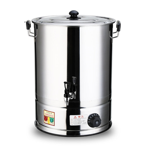 电热开水桶不锈钢烧水桶蒸煮商用大容量自动加热保温热汤茶水嘗