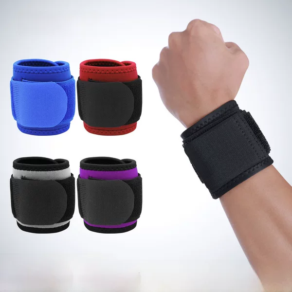 Factory Direct Hand Wrist Band Fitness Protection Fixed Bandage Badminton Basketball Volleyball Pressurized Sports Wrist Band