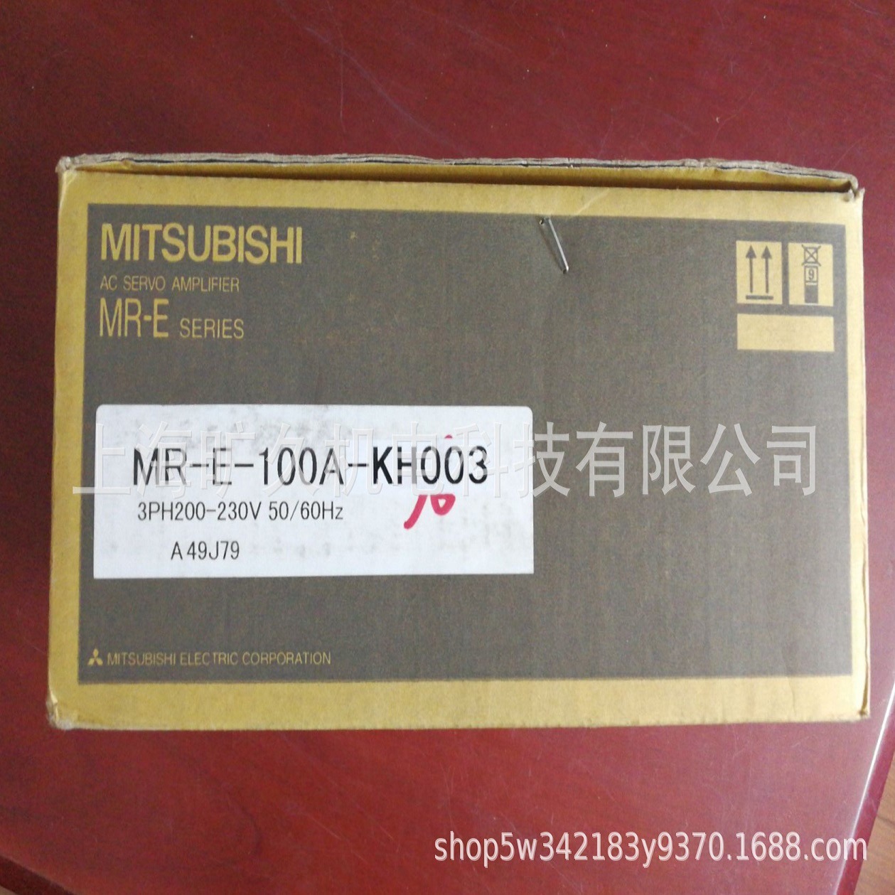 伺服驱动器/MR-E-100A-KH003/全新原装正品质保一年 全新  议价