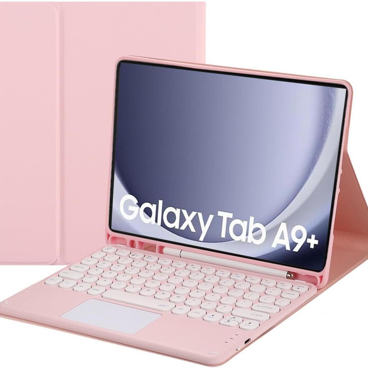 适用于三星GalaxyTab A9Plus11寸带触控键盘保护套可拆卸蓝牙键盘