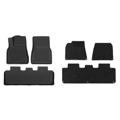 Modelə uyğun ayaqaltı: Model Y/Yl/3 Tesla Floor Mats