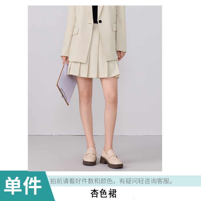 灰色西装套装女2025新款春秋气质高级感职业装正装工作服西服外套|undefined