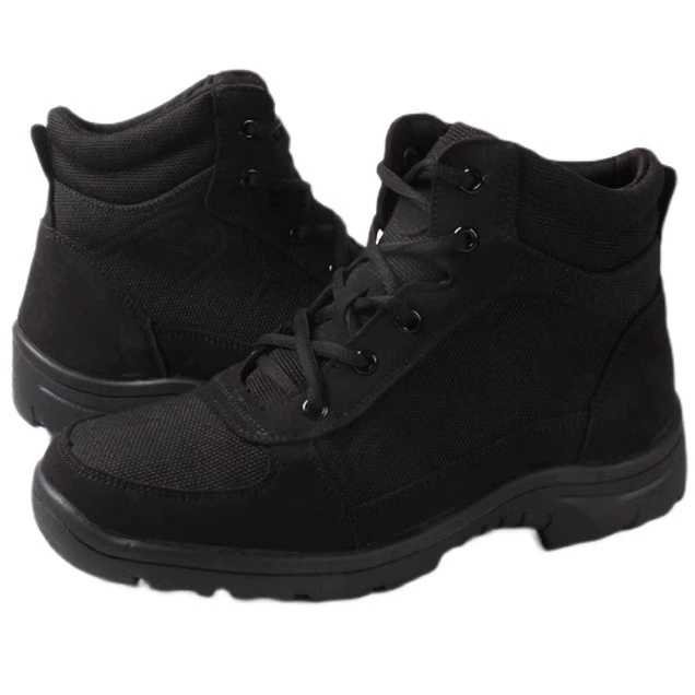 Men's ultra light wear-resistant winter shoes, keep warm boots for training