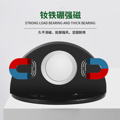 No punching semi-circular turtle top thickened door stopper bathroom silent rubber door touch room door stainless steel floor stopper