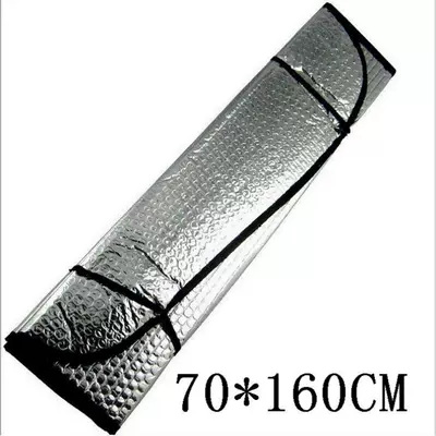 Sun shade, heat insulation sunshade sun - front-sunshade-70160cm-thick