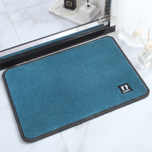 Bathroom water-absorbent anti-slip mat, entryway kitchen door mat, bedroom floor mat, one-piece dropshipping