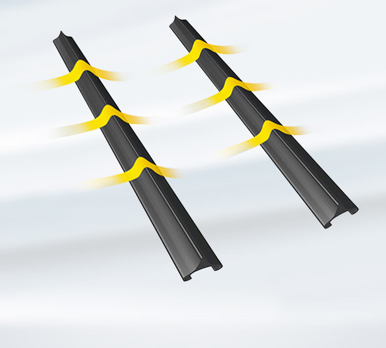 Suitable for Gac Aion Yplus Wipers, Compatible with Boneless Models 22-26, Suitable for Silent Aion Yplus Wipers