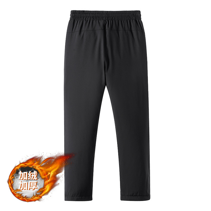 1818 다운 바지 블랙 스트레이트 510