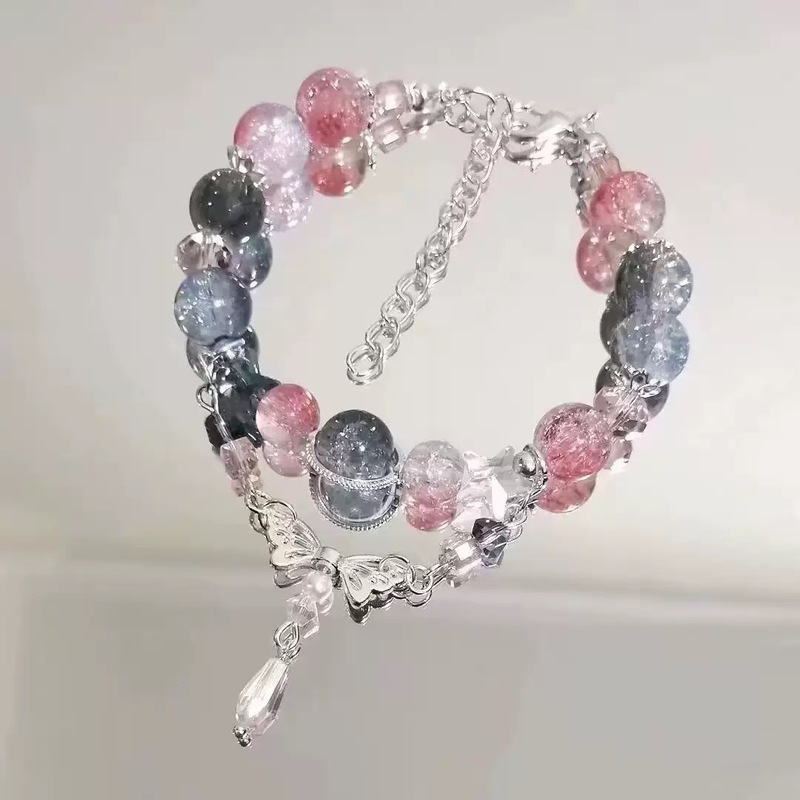 现货批发小说同款串珠流苏手链女小众设计高颜值个性不撞款百搭闺|undefined