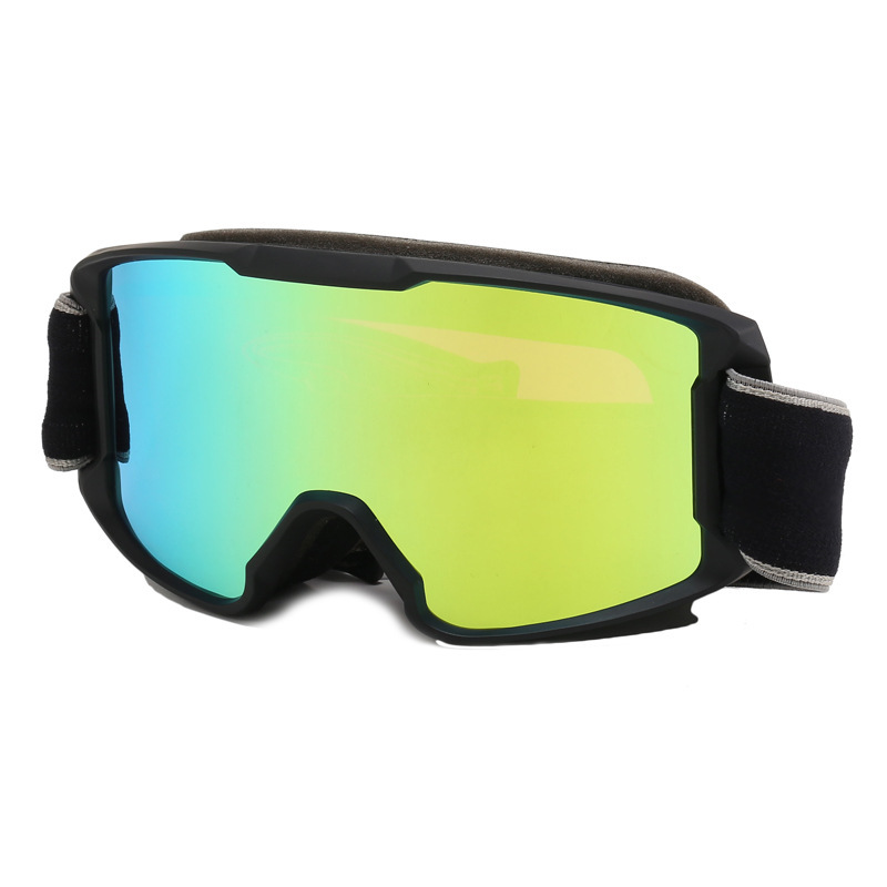 Unisex Cross Border Neue Outdoor-Sportbrille für Kinder Doppelschichtige Antibeschlag- und Anti-Sand-Brille Cocka Myopie-Skibrille_voghion.com