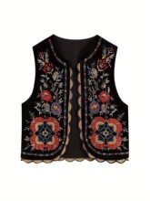 G 26741 Velvet Vest 5335 ˿�ޱ��� ����ͨ����ѷ�羳ŷ��