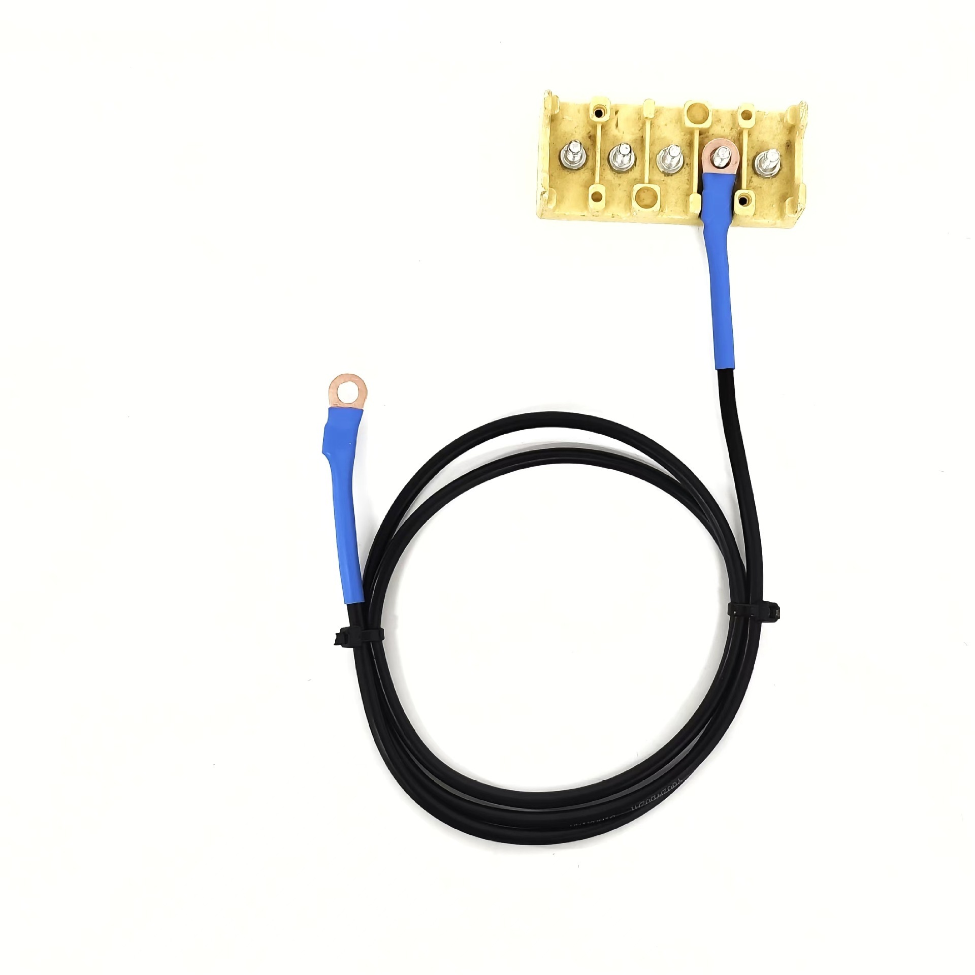 6 Square Meters Pure Copper Battery Main Cable for Electric Vehicle Controller, Battery Main Cable, Electric Vehicle Battery Connection Cable