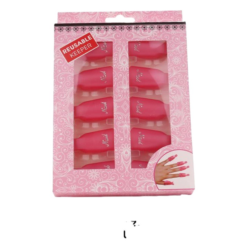 Removedor de uñas clip en caja de segunda generación removedor de uñas conjunto removedor de uñas clip de fábrica directa multi-color opcional