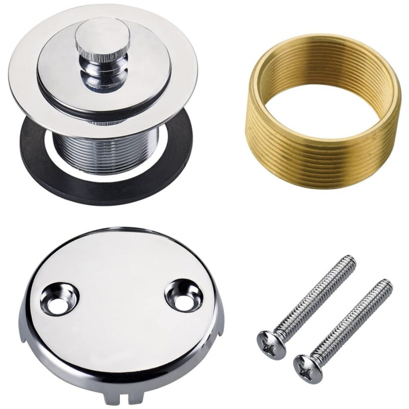 American-Style Bathtub Drain Anti-Odor Bathtub Plug Replacement Bathtub Drainage Accessories Outlet