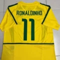 2002 Brazil's home ground print No. 11 RONALDINHO
