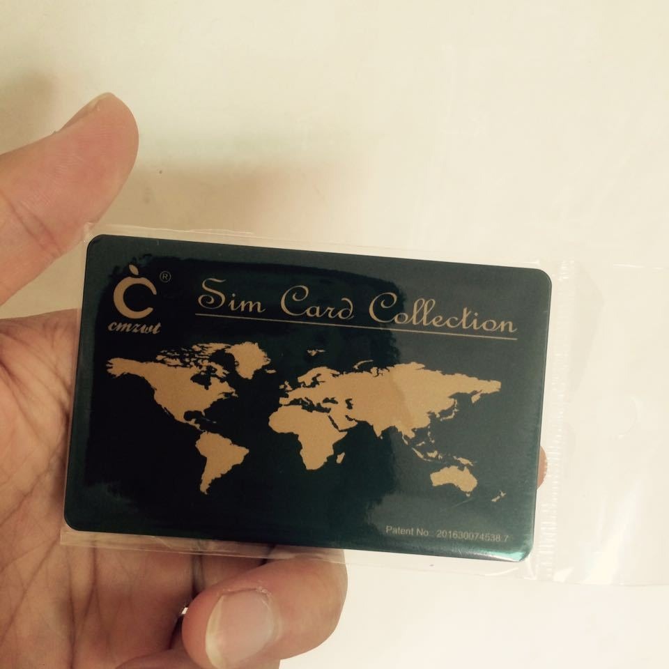 适用苹果5信用卡套 三星储卡器sim散装卡套超薄SIMiphone卡盒|ms