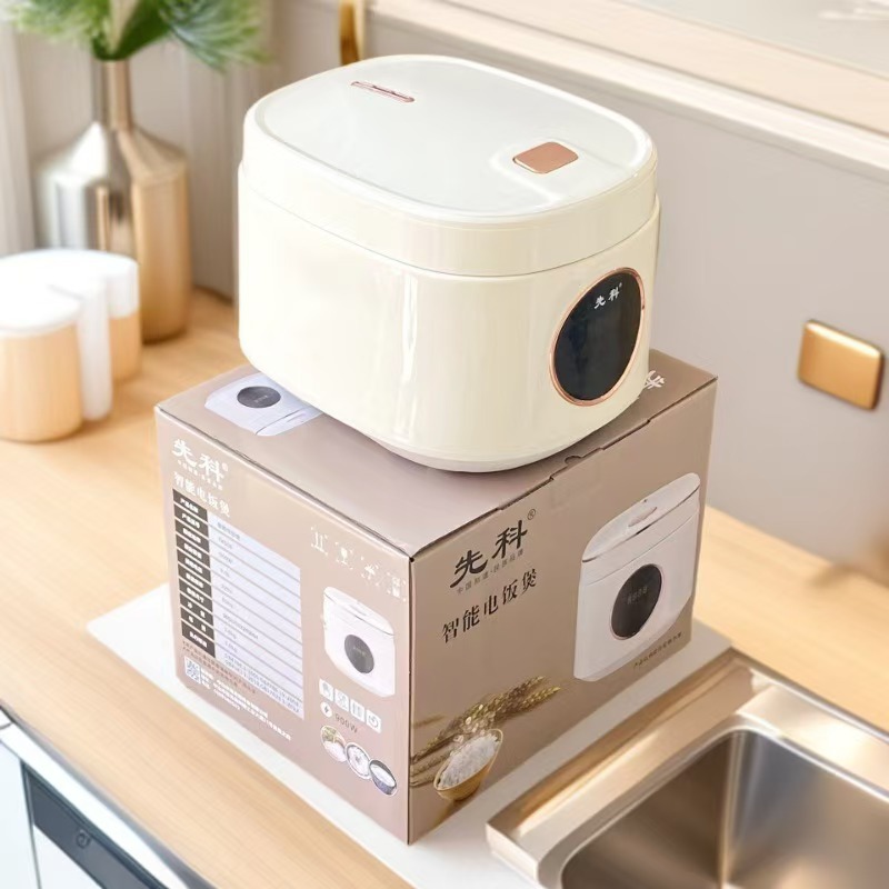 Xianke Multifunctional Rice Cooker 5L Large Capacity Household Rice Cooker Intelligent Timer Reservation Rice Cooker Gift Wholesale