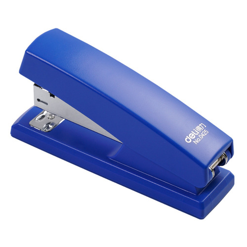 Deli 0425 stapler medium-sized binding 12-gauge large book needle can staple 20 pages of student office stationery