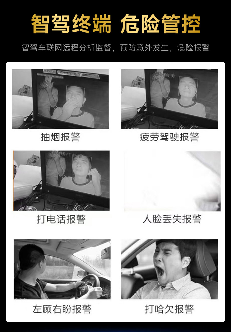Truck 360 Panoramic Surround View Imaging System, Strong Light Night Vision, Blind Spot Monitoring, Full Vehicle Bird's Eye View, 4g Driving Recorder