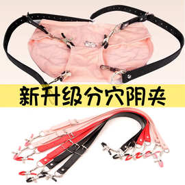 情趣用具夫妻高潮乳夹阴夹分穴夹阴唇夹阴蒂夹sm下体调教虐阴刑具