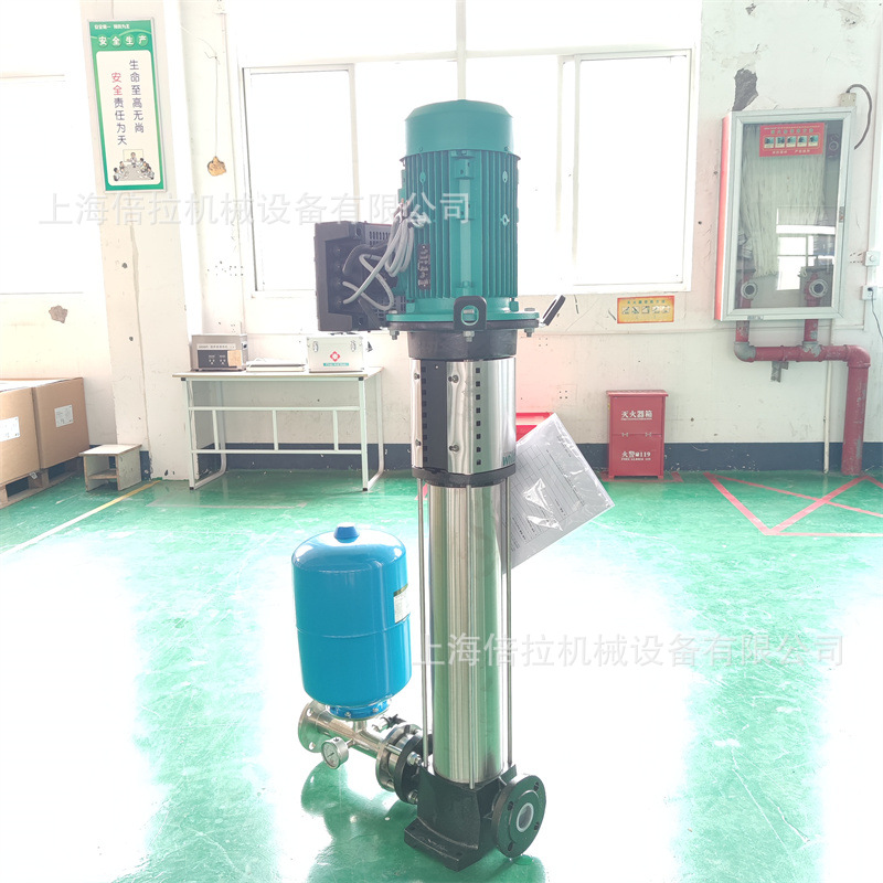 不锈钢立式变频威乐泵Helix FIRST V3601酒店客房恒压温泉供水泵