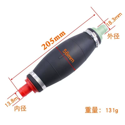 Cross-Border Manual Car Oil Pump, Fish Tank Water Suction Device, Oil Suction Pipe, Gasoline and Diesel Large Oil Pump for Car Use (Kempinq və səyahət) - single-large-pump