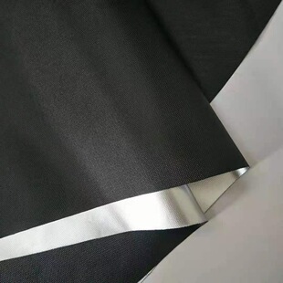 Full shading coated silver cloth single side silver curtain cloth studio shading cloth wholesale black waterproof shading cloth curtain