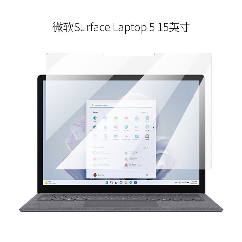 For Microsoft Surface GO4 tempered film PRO10 screen protective film Laptop 6 13.5/15 film
