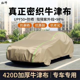 汽车车衣车罩防晒防雨隔热遮阳四季通用加厚全罩轿车牛津布车衣罩
