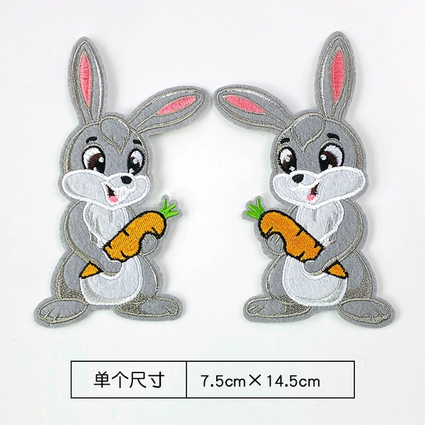A pair of rabbit PD773