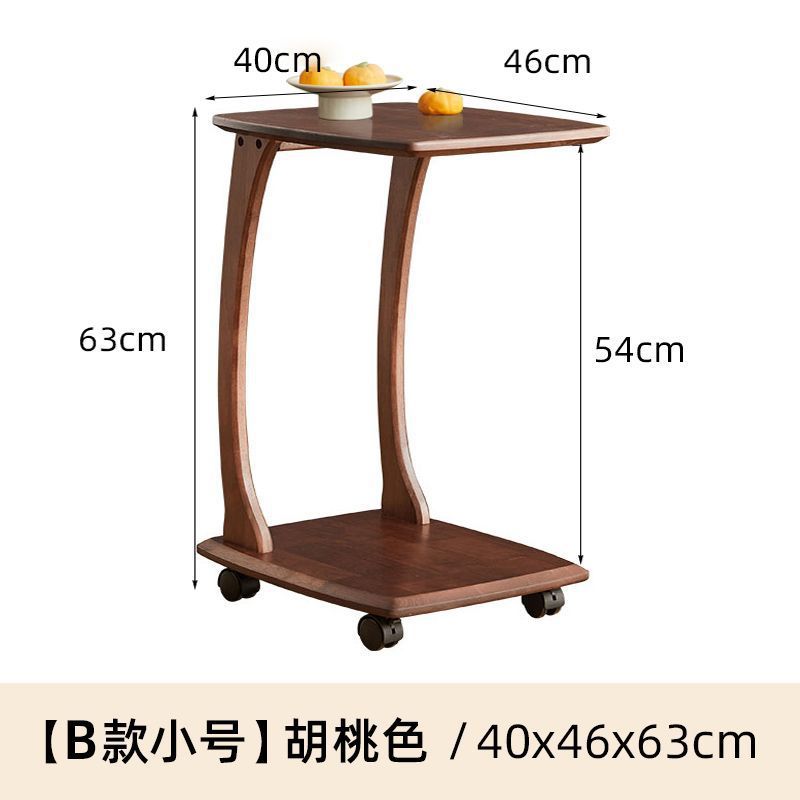 [B타입 스몰 월넛 컬러] 40*46*63CM