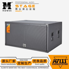 N218双18寸专业重低音箱speaker舞台音响套装木箱subwoofer低音炮