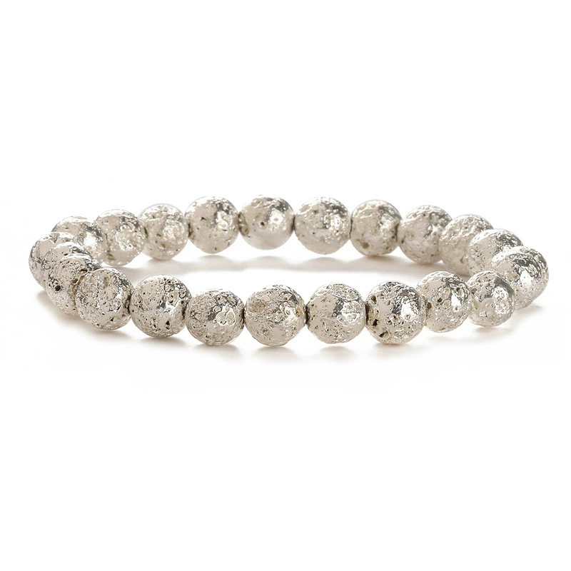 Agate бусирован bracelet? - need translation: Агатовая бусы браслет, 8 мм круглые бусины, европейский стиль, легковесный оптовый аксессуар
