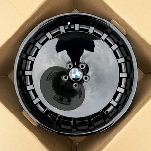 Double-piece pancake forged wheel hub 18/19/20/21 inch/10,000 tons modified Peran/Hongxin forged embryo