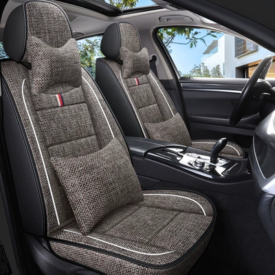 Seat Cushion and Car Seat — Four Seasons Pad
