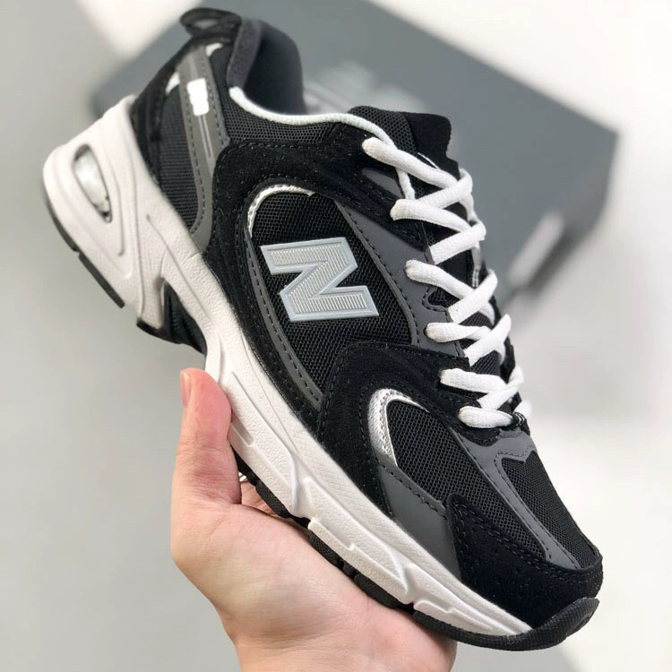 Кэжуал-кеды (New Balance) унисекс классические для бега, размеры 36–45