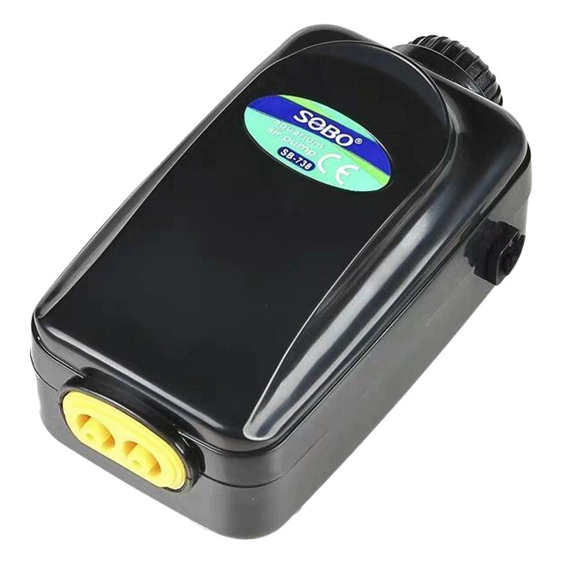 Кислородный насос для аквариума Songbao SOBO, маленький бесшумный аэратор для аквариума, в наличии