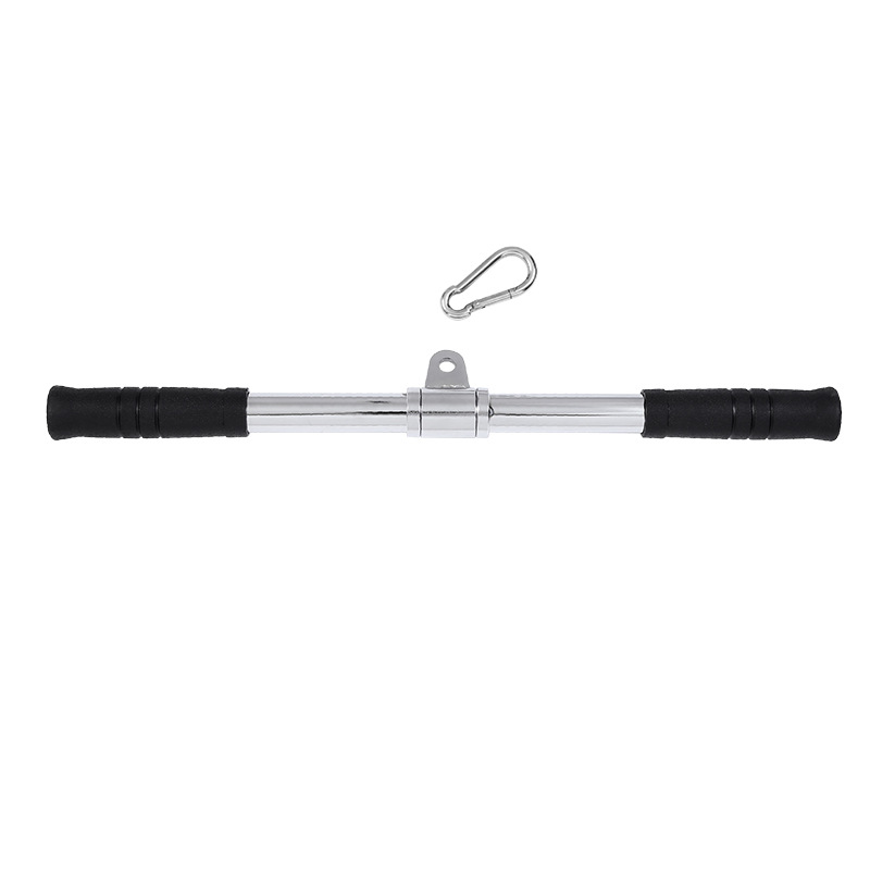 DIY integral fitness músculo entrenador accesorios clip de tensión en el pecho espalda ancha hombro bíceps barra tracción alta resistencia cuerda