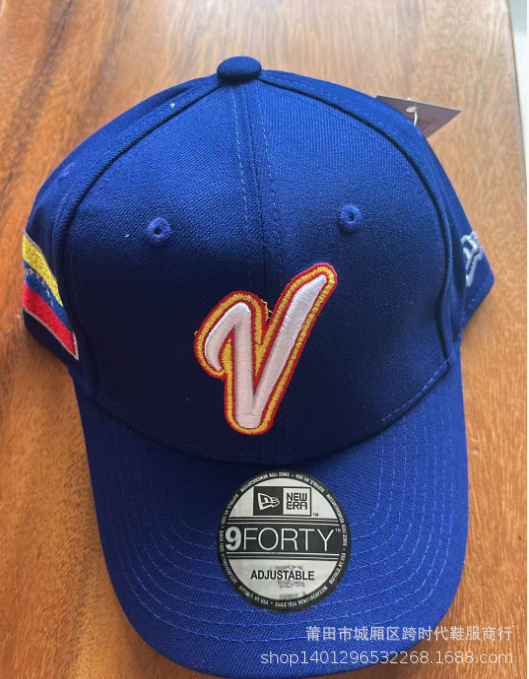 New Era 9FORTY Venezuela World Baseball Classic Cap Royal